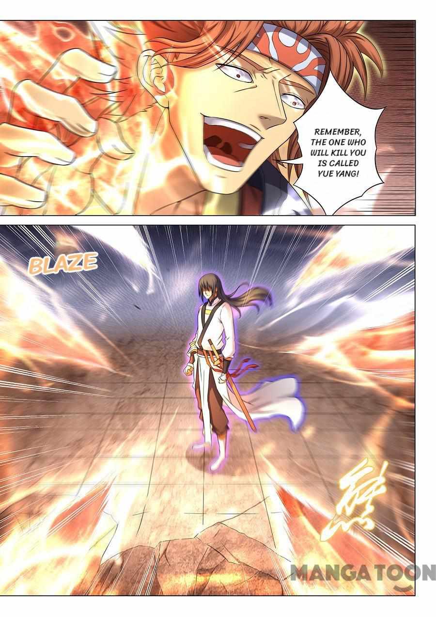 God of Martial Arts Chapter 116 1